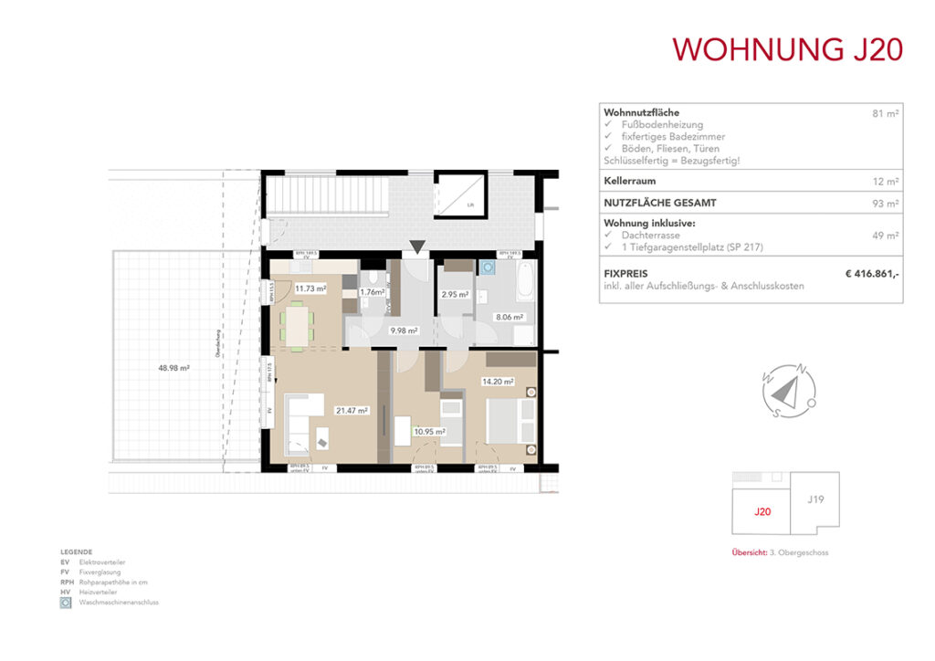 Wohnung J20