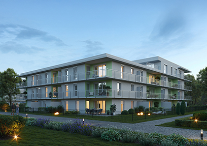 Graz-Puntigam WOHNUNGEN – GMEINSTRASSE, 6.BA. (WB I + J)