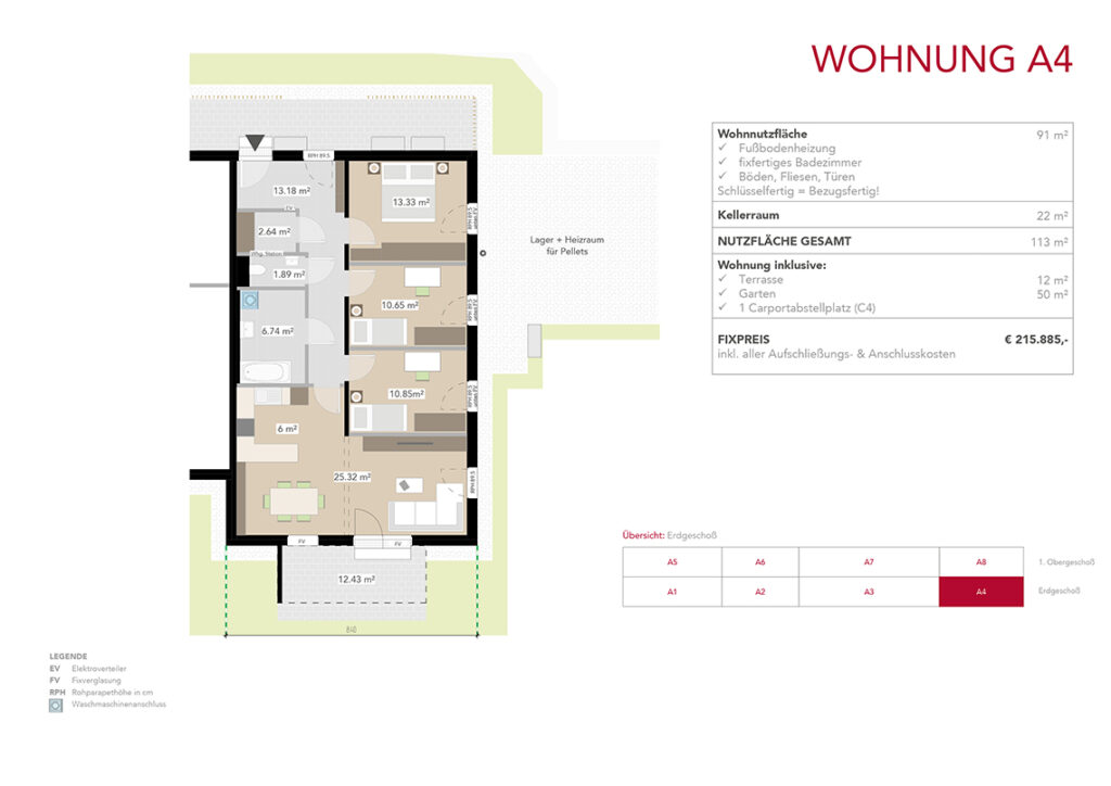 Wohnung A4