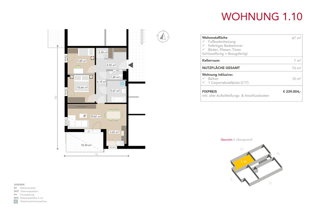 Wohnung 1.10
