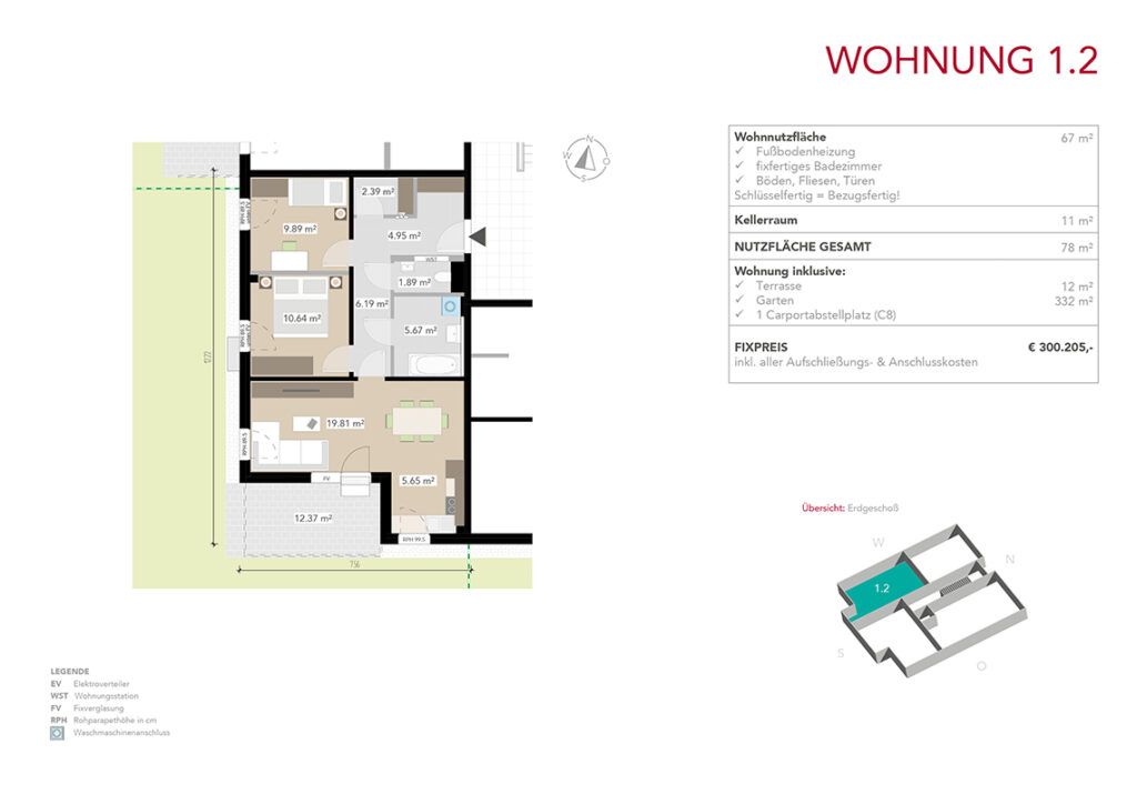 Wohnung 1.2
