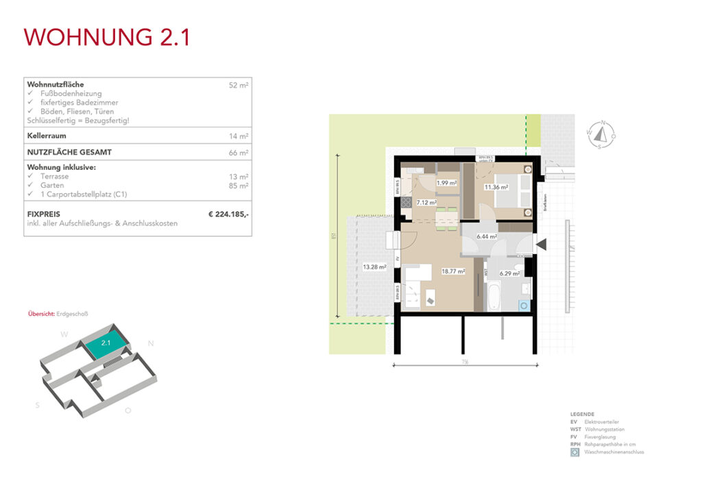 Wohnung 2.1