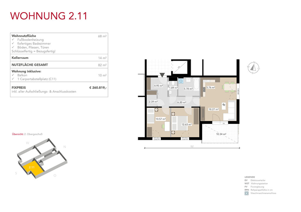 Wohnung 2.11