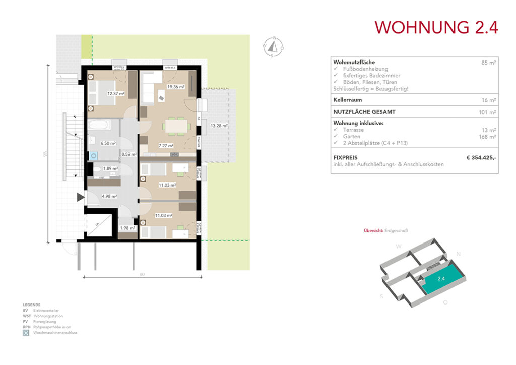Wohnung 2.4