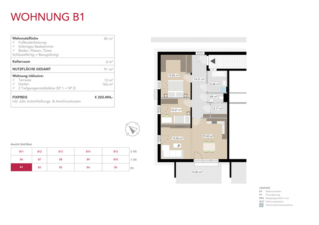 Wohnung B1
