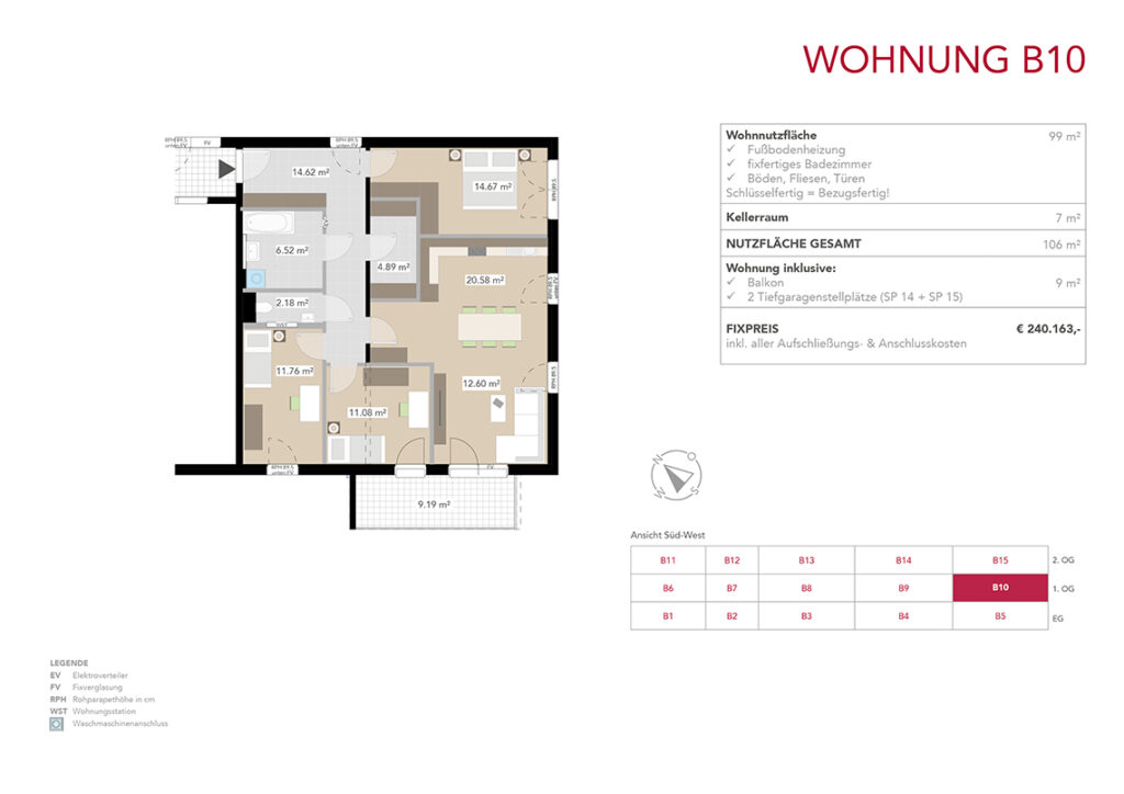 Wohnung B10