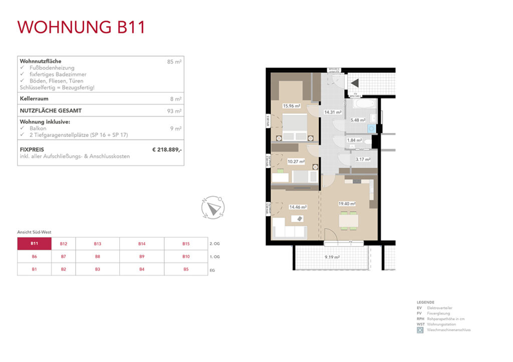 Wohnung B11