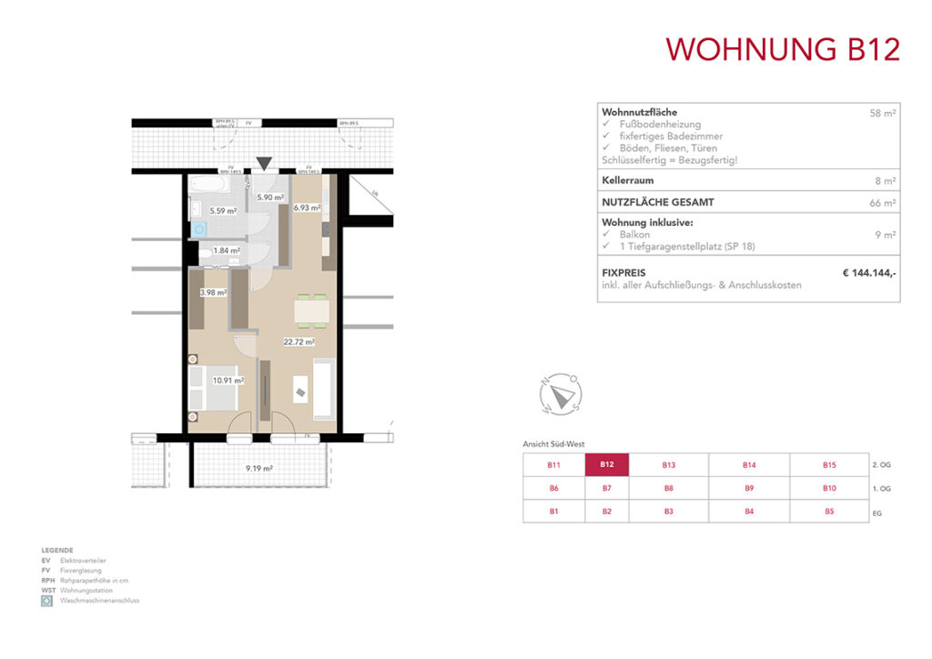 Wohnung B12