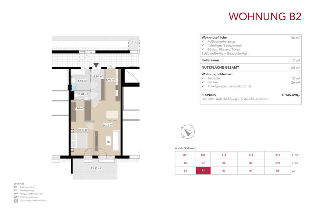 Wohnung B2
