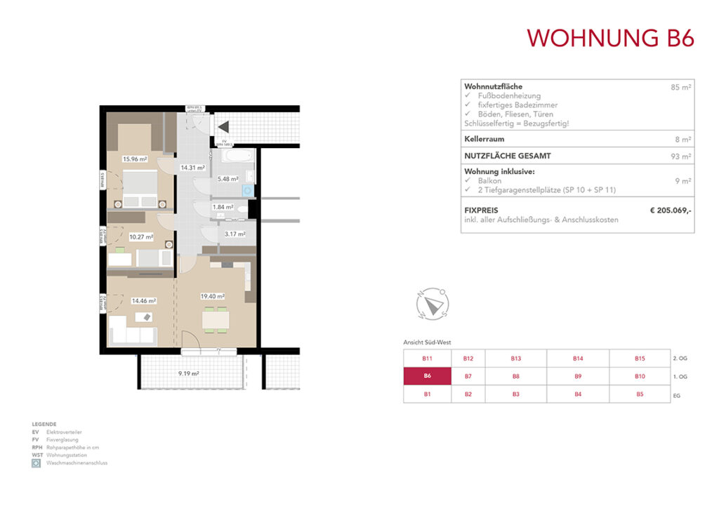 Wohnung B6