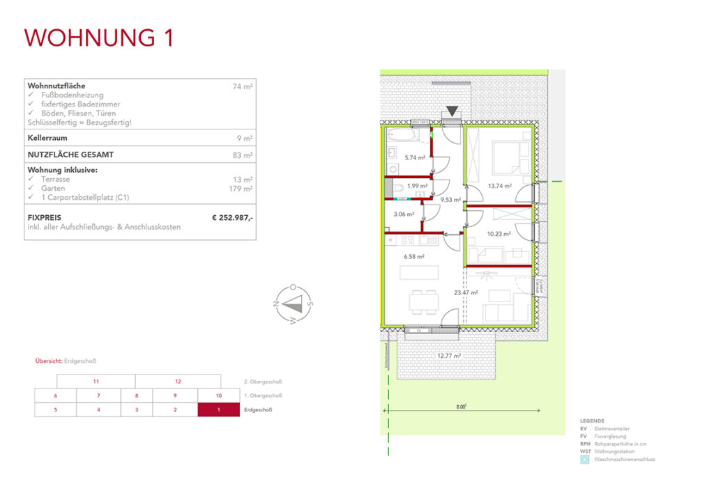 Wohnung 1