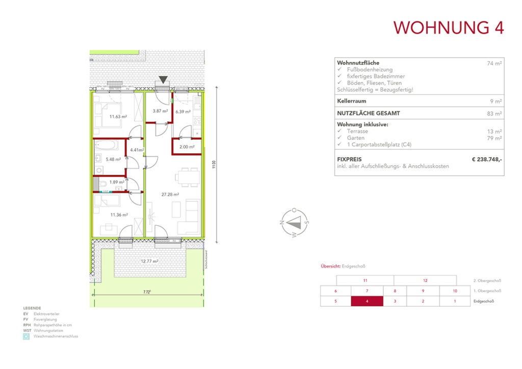 Wohnung 4