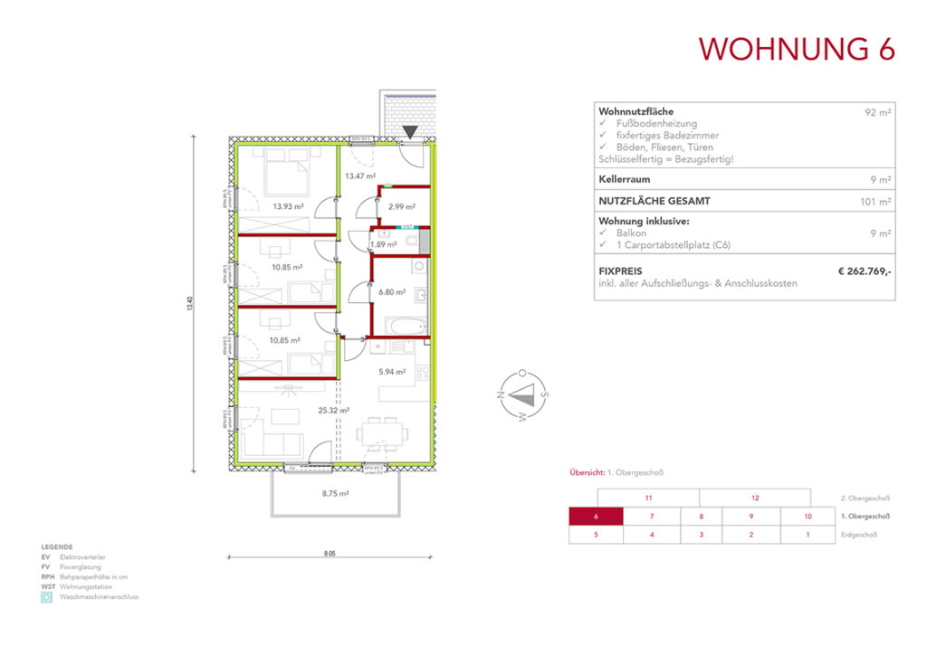 Wohnung 6
