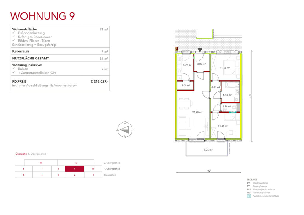 Wohnung 9