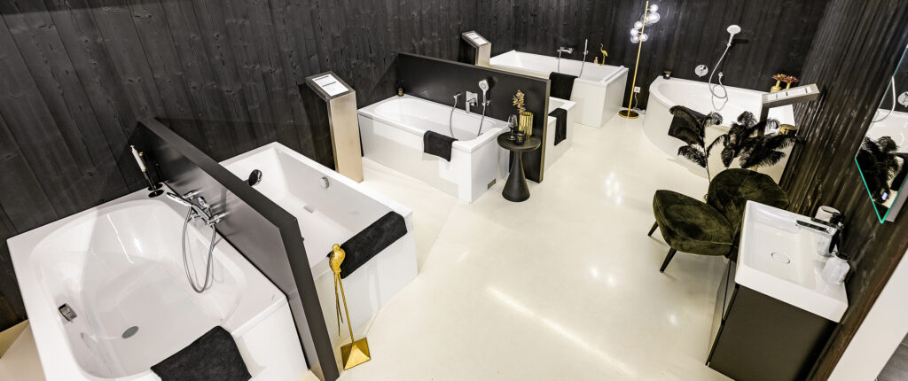 Badewanneausstellung
