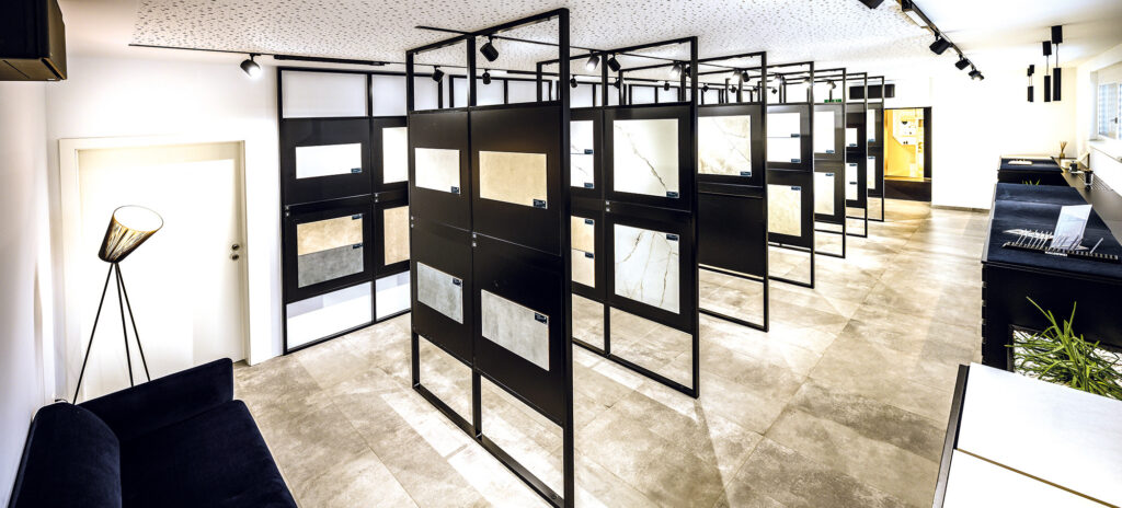 Fliesenausstellung Übersicht