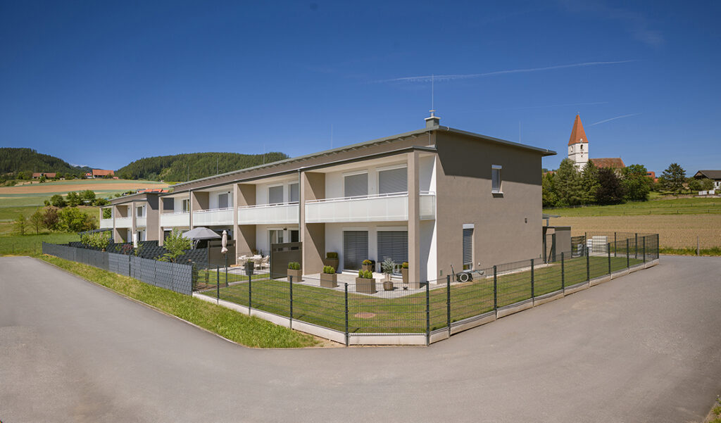Reihenhäuser in Mürzhofen