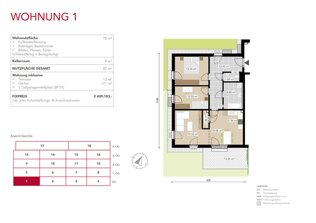 Wohnung 1