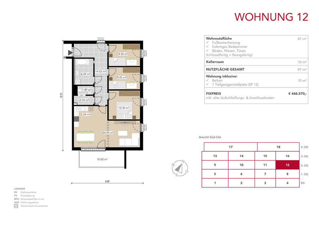 Wohnung 12