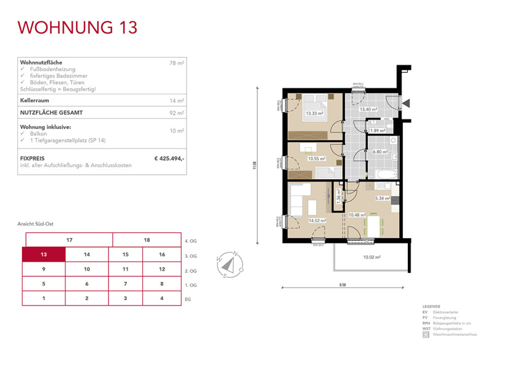 Wohnung 13