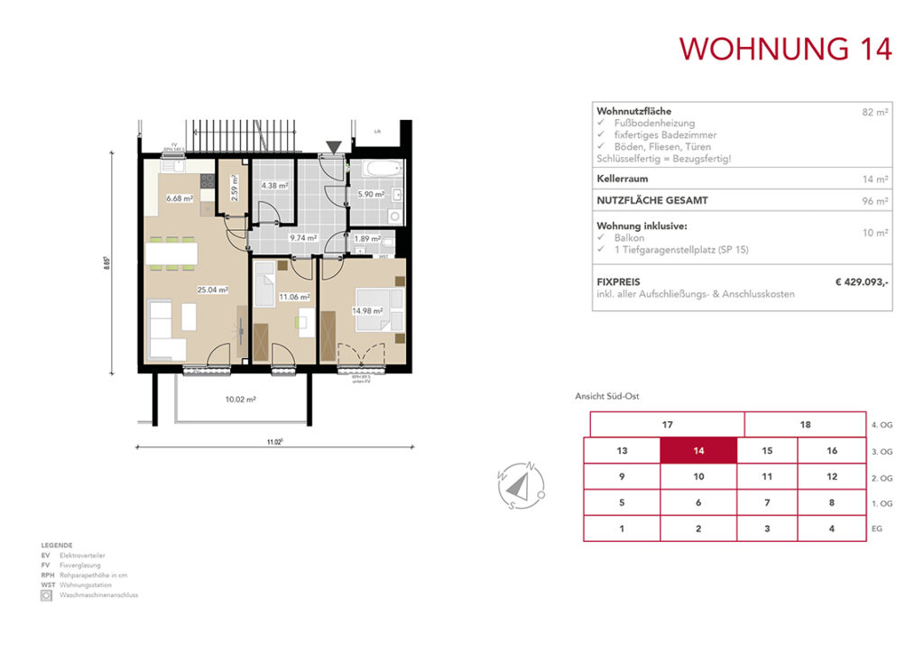 Wohnung 14