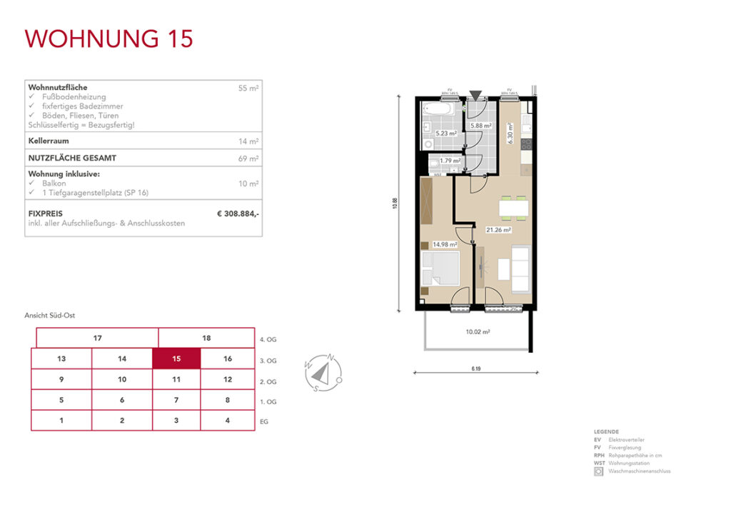 Wohnung 15
