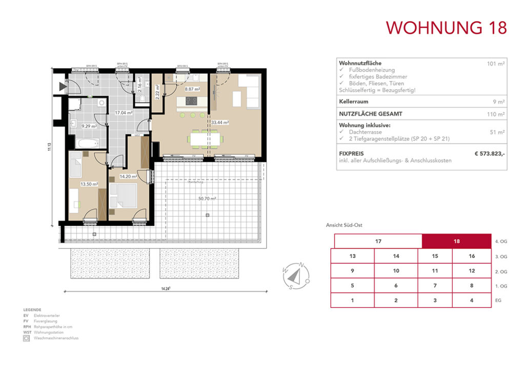 Wohnung 18