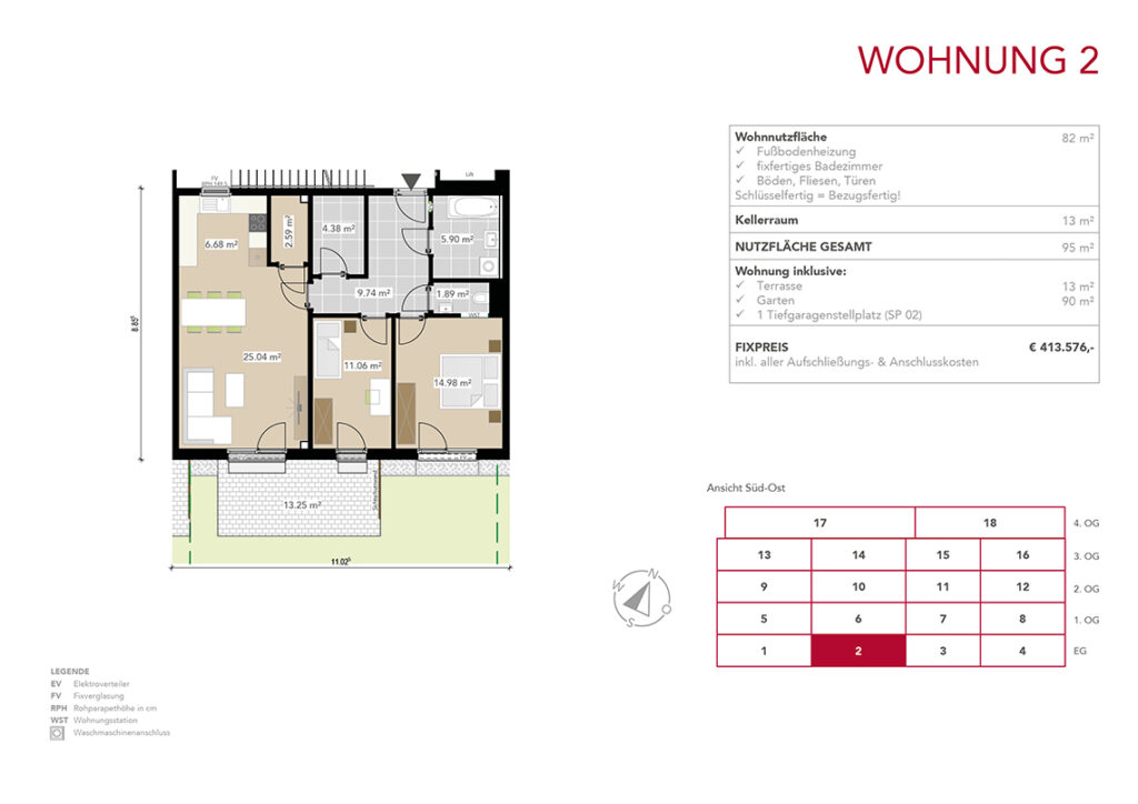 Wohnung 2