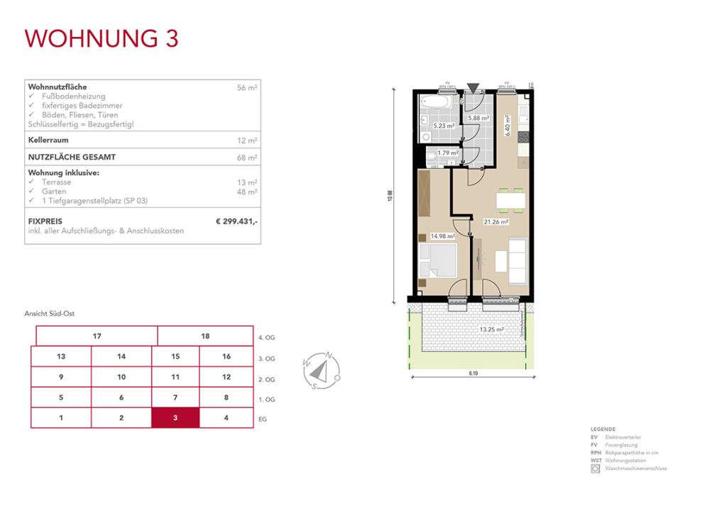 Wohnung 3