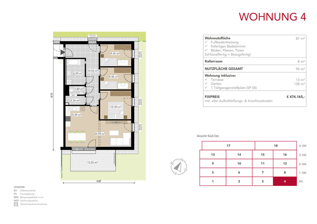 Wohnung 4