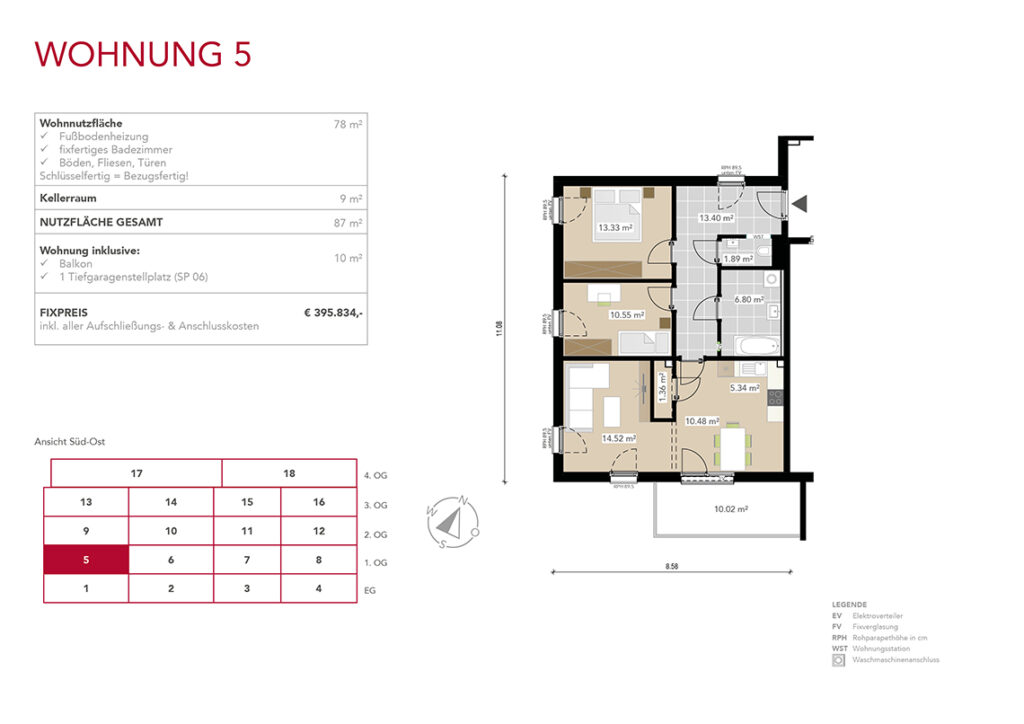 Wohnung 5