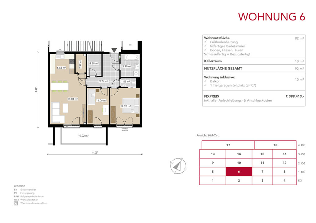 Wohnung 6