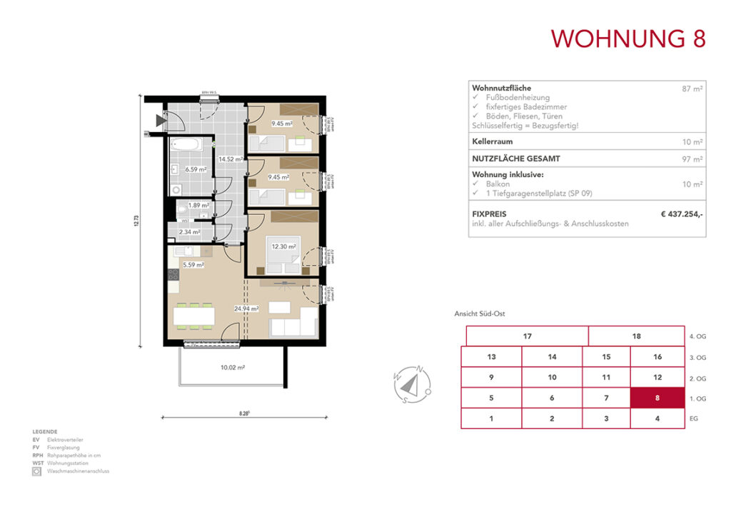Wohnung 8