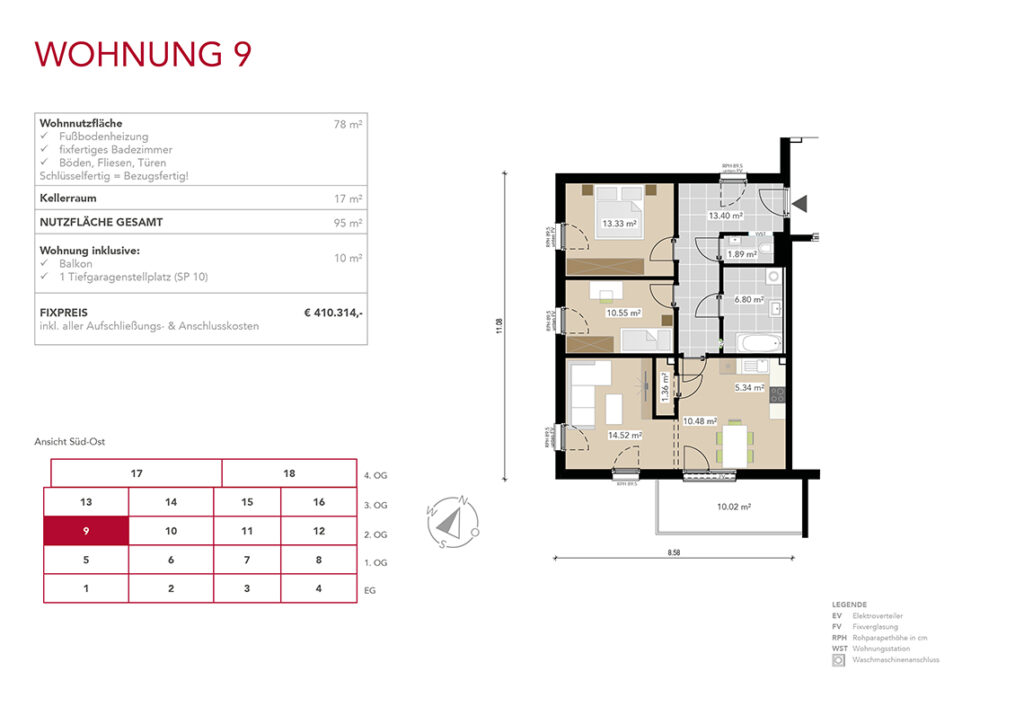 Wohnung 9