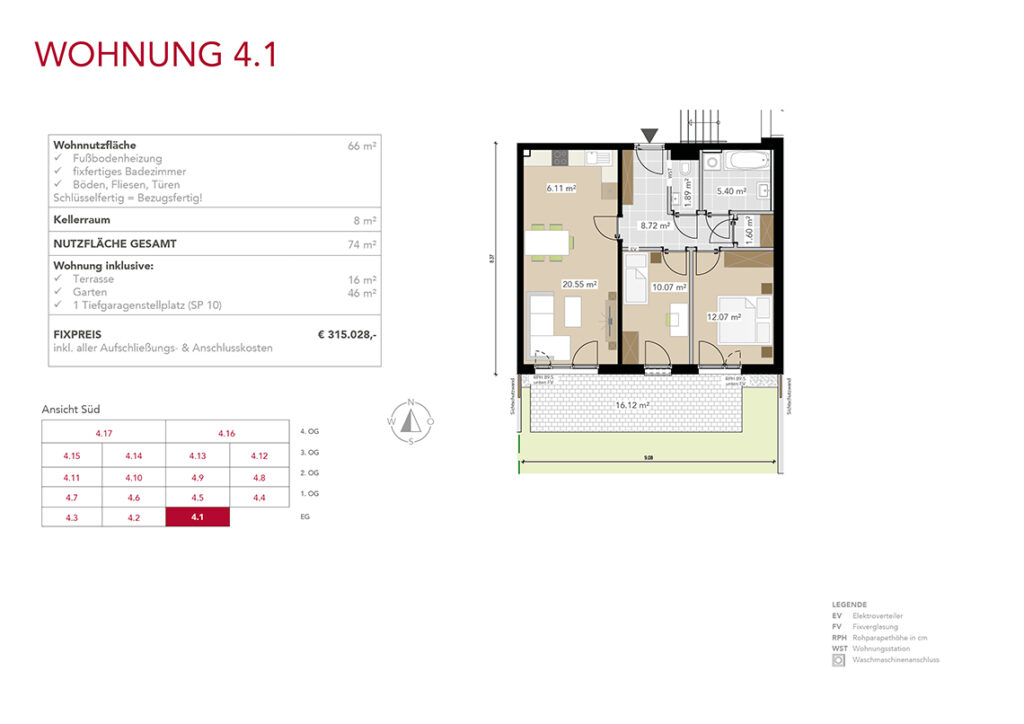 Wohnung 4.1