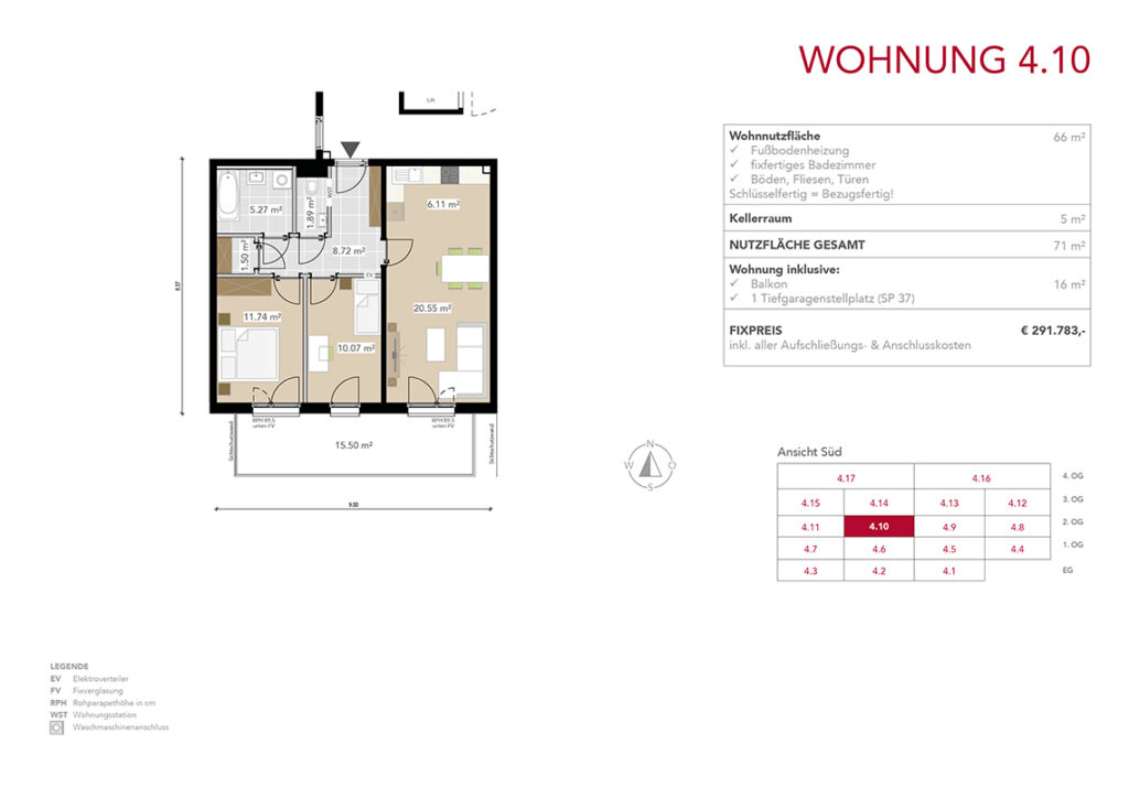 Wohnung 4.10