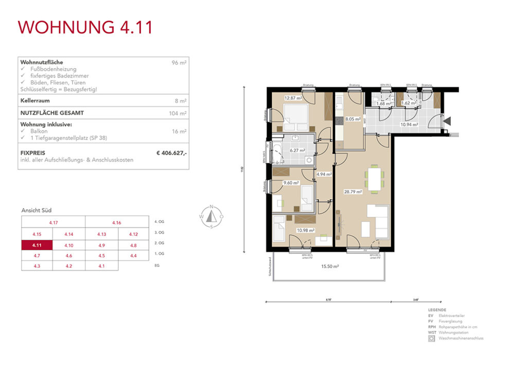Wohnung 4.11