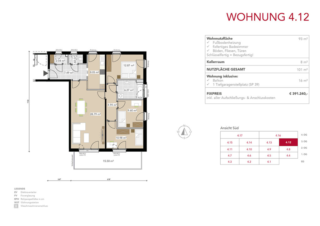 Wohnung 4.12