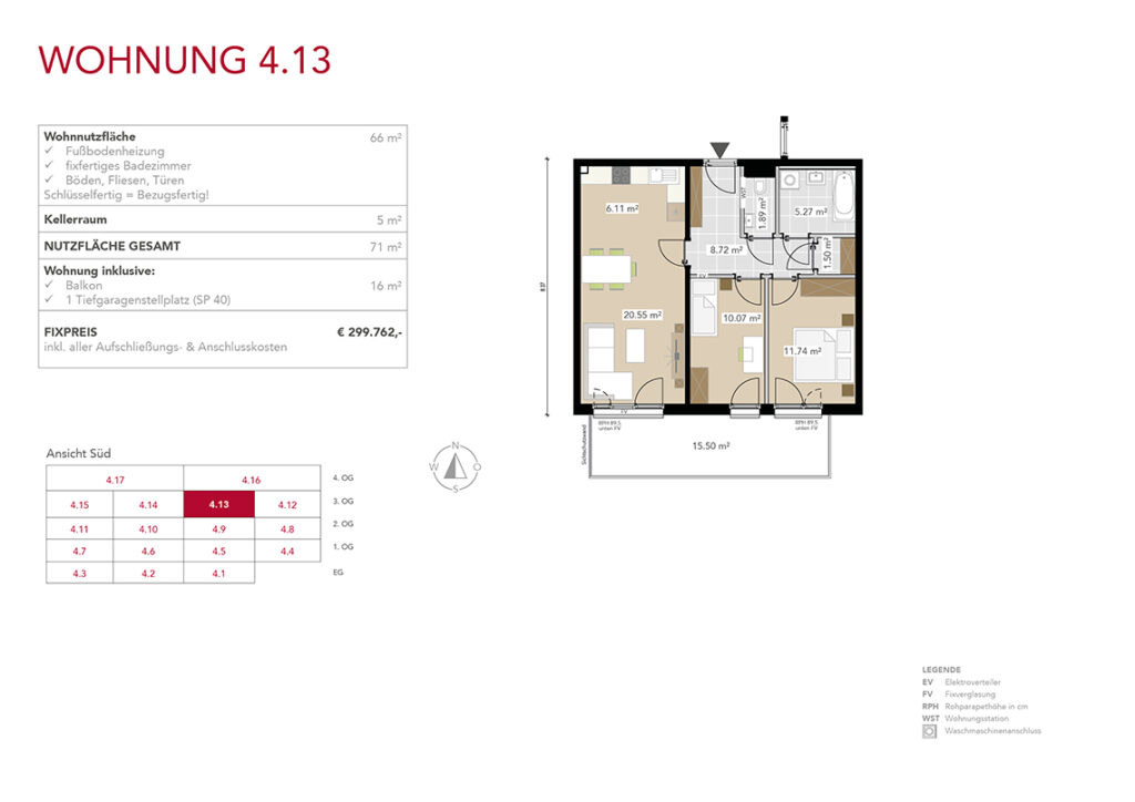 Wohnung 4.13