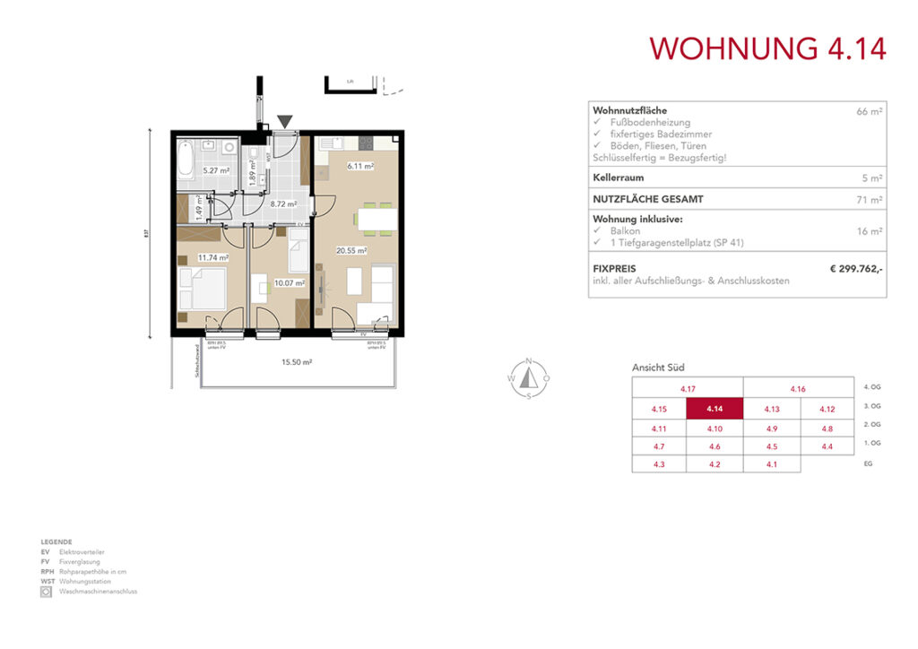 Wohnung 4.14