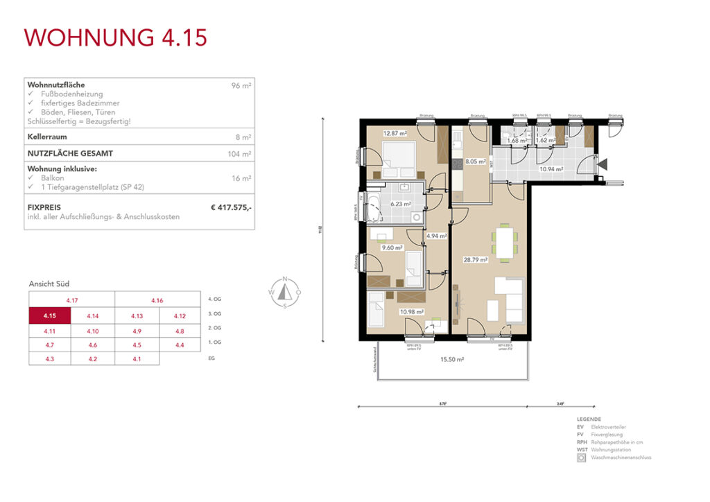 Wohnung 4.15