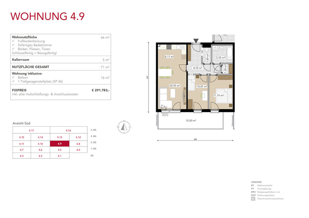 Wohnung 4.9