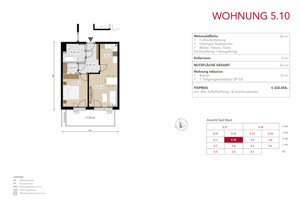 Wohnung 5.10