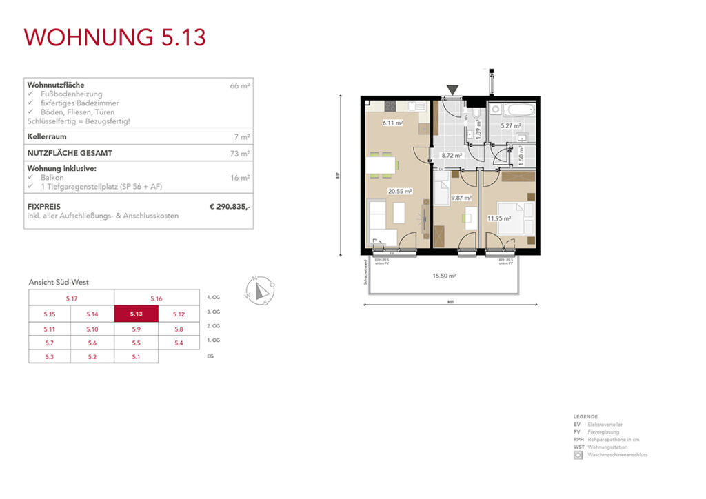 Wohnung 5.13