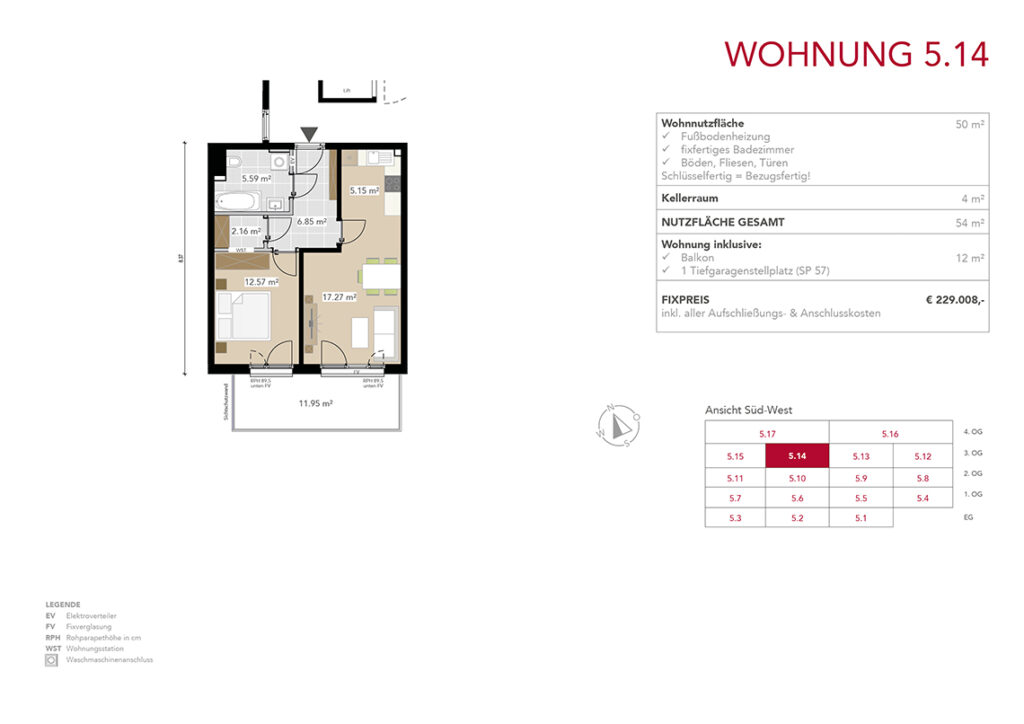Wohnung 5.14