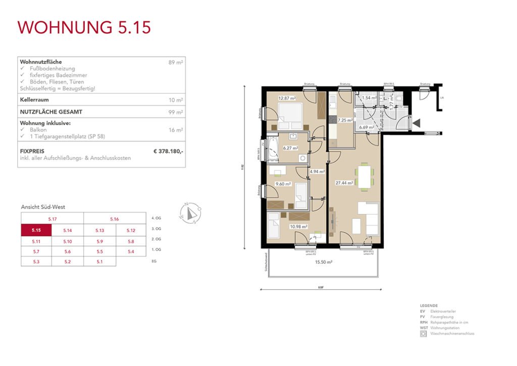 Wohnung 5.15