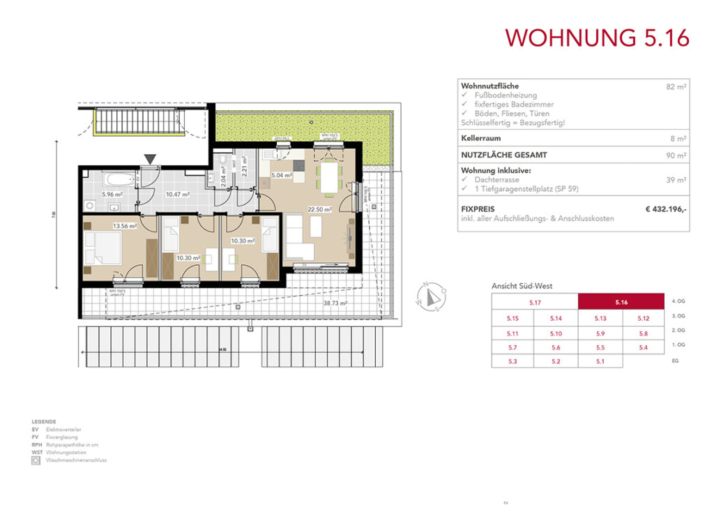 Wohnung 5.16
