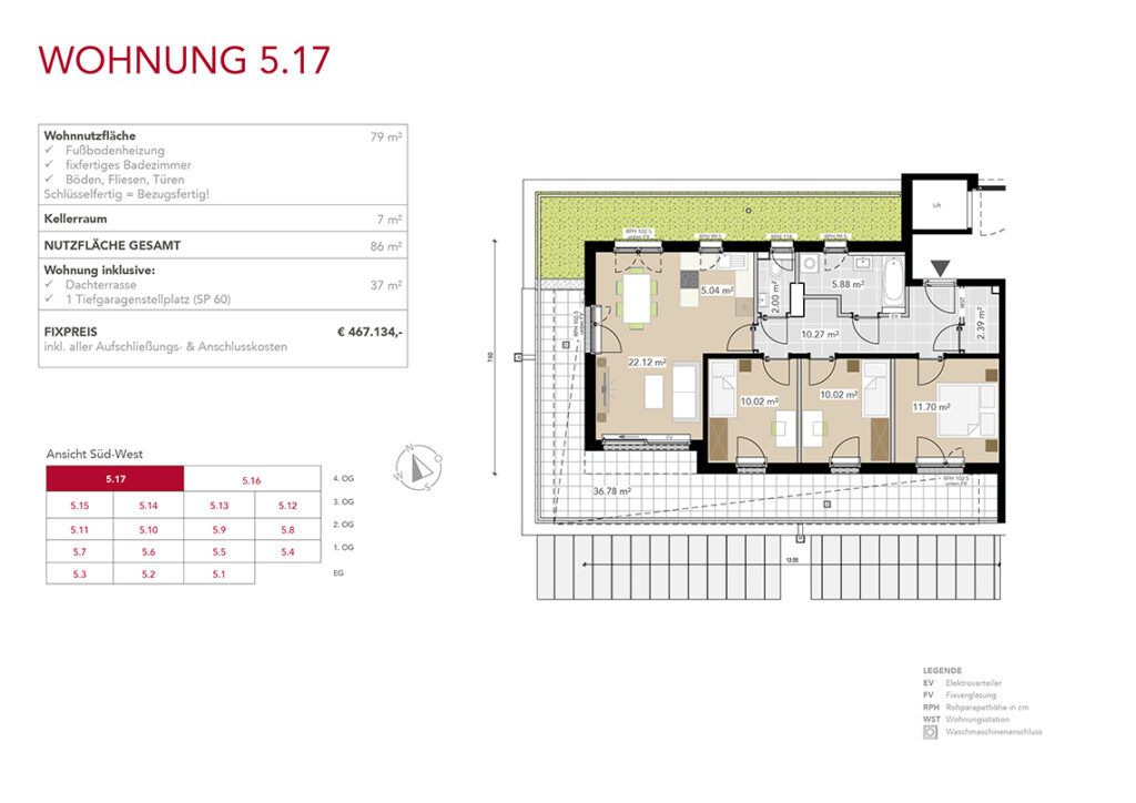 Wohnung 5.17