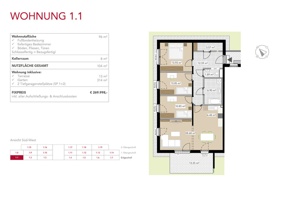 Wohnung 1.1