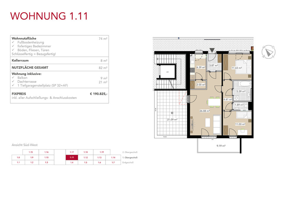 Wohnung 1.11